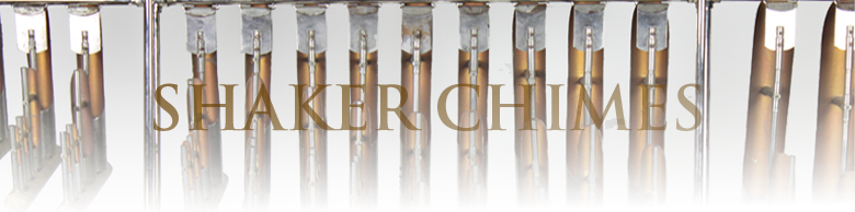 Shaker chimes hot sale